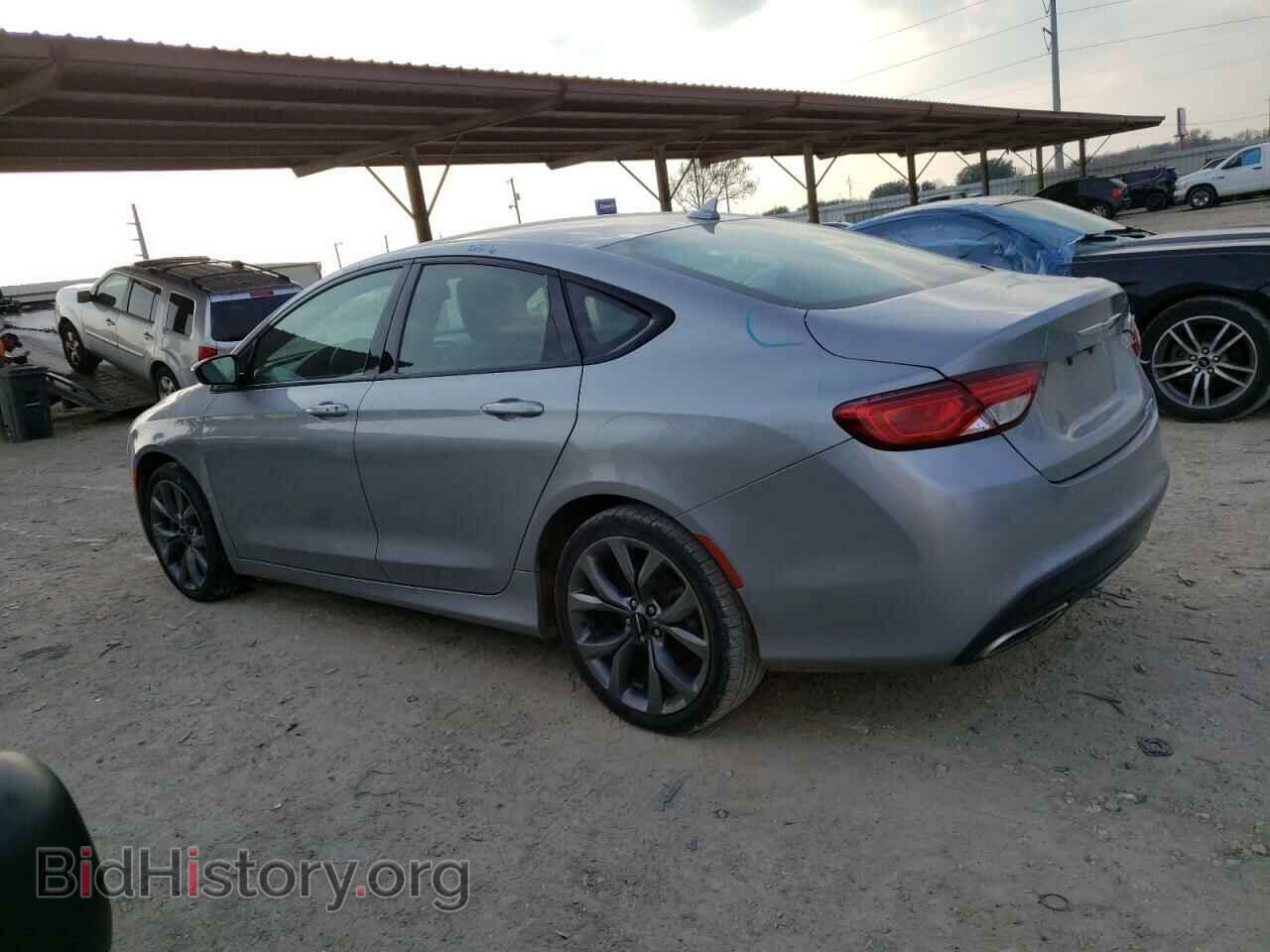 2015 CHRYSLER 200 - VIN: 1C3CCCBG3FN551894 - Фото 2