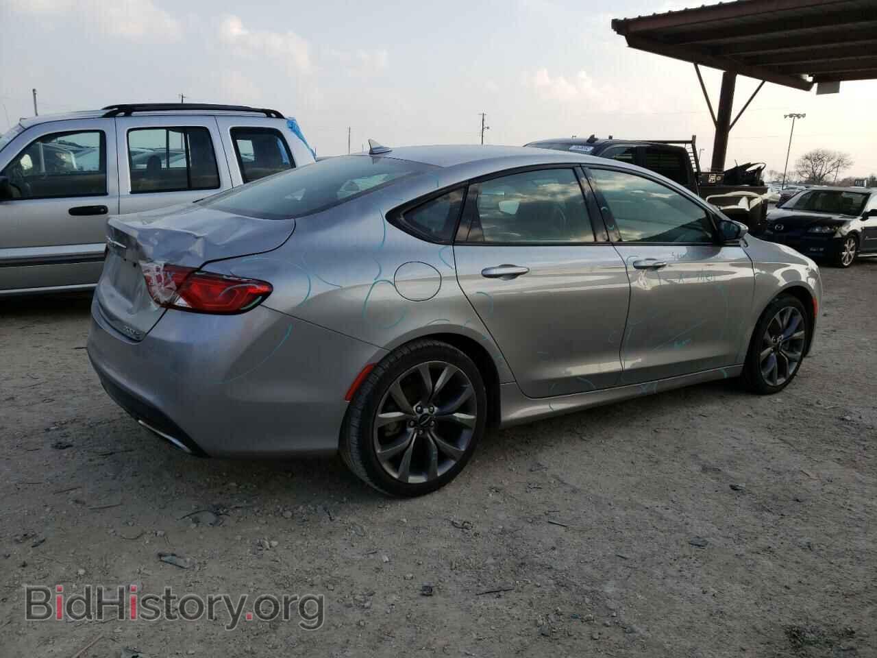 2015 CHRYSLER 200 - VIN: 1C3CCCBG3FN551894 - Фото 3