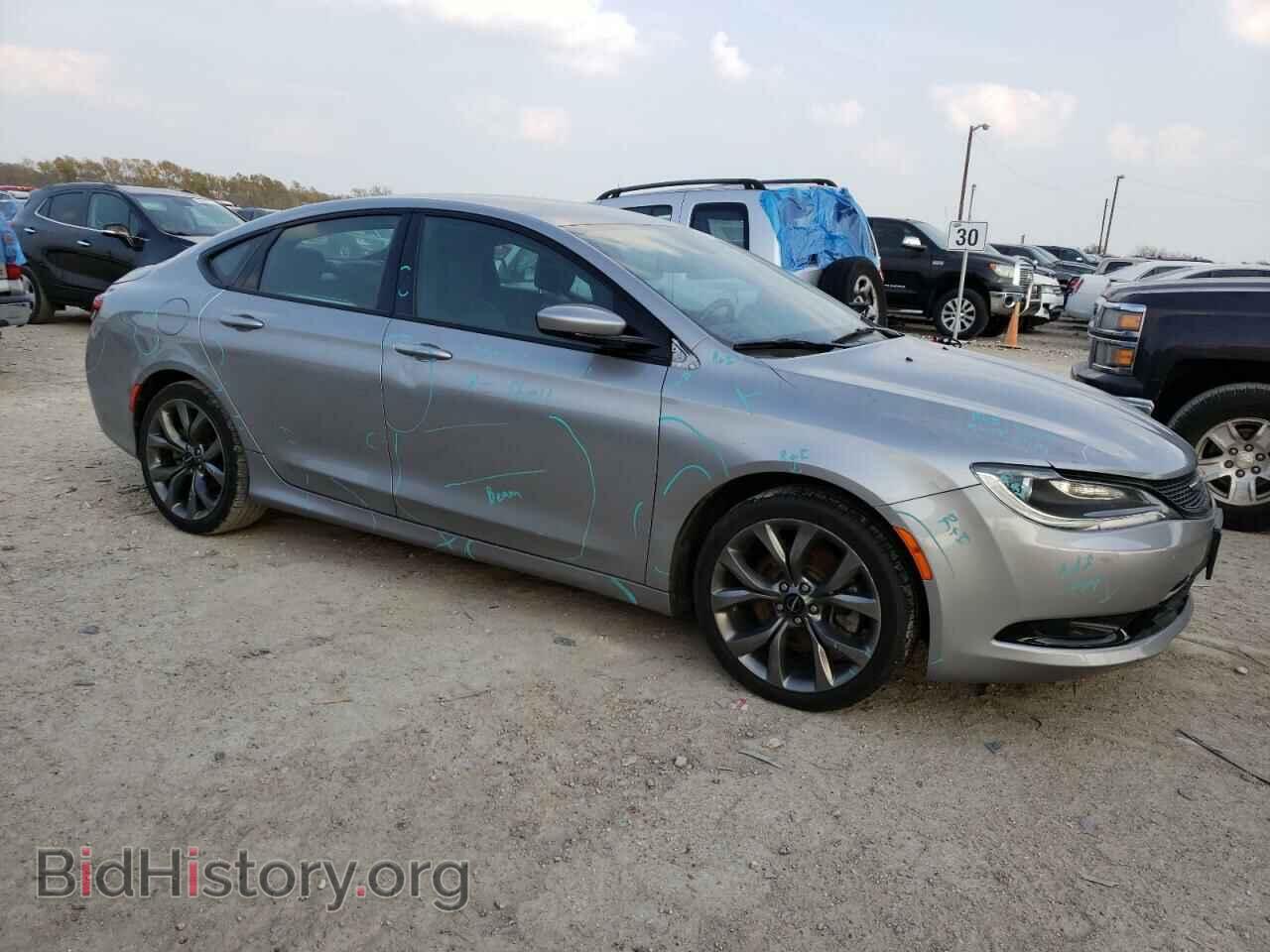 2015 CHRYSLER 200 - VIN: 1C3CCCBG3FN551894 - Фото 4