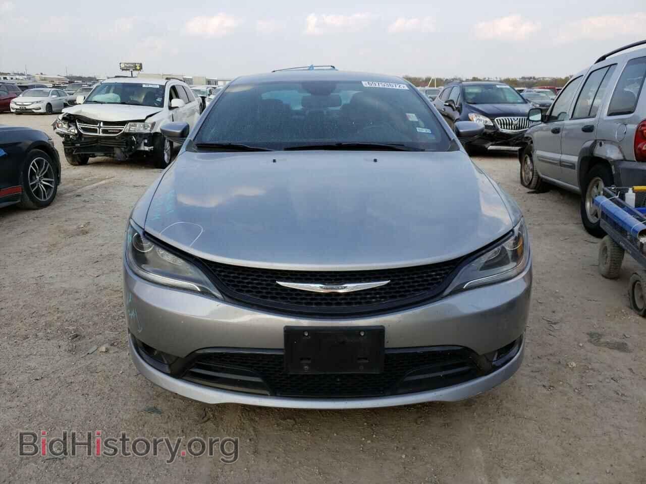 2015 CHRYSLER 200 - VIN: 1C3CCCBG3FN551894 - Фото 5