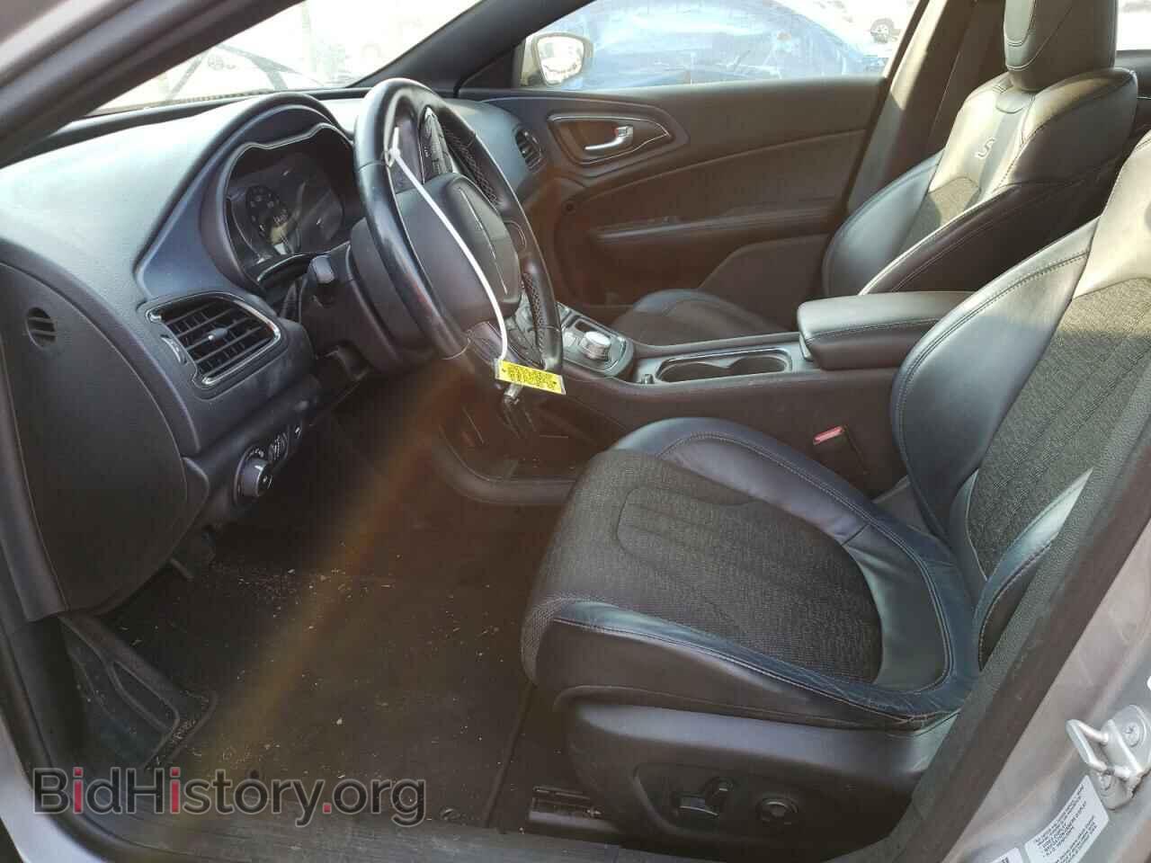 2015 CHRYSLER 200 - VIN: 1C3CCCBG3FN551894 - Фото 7