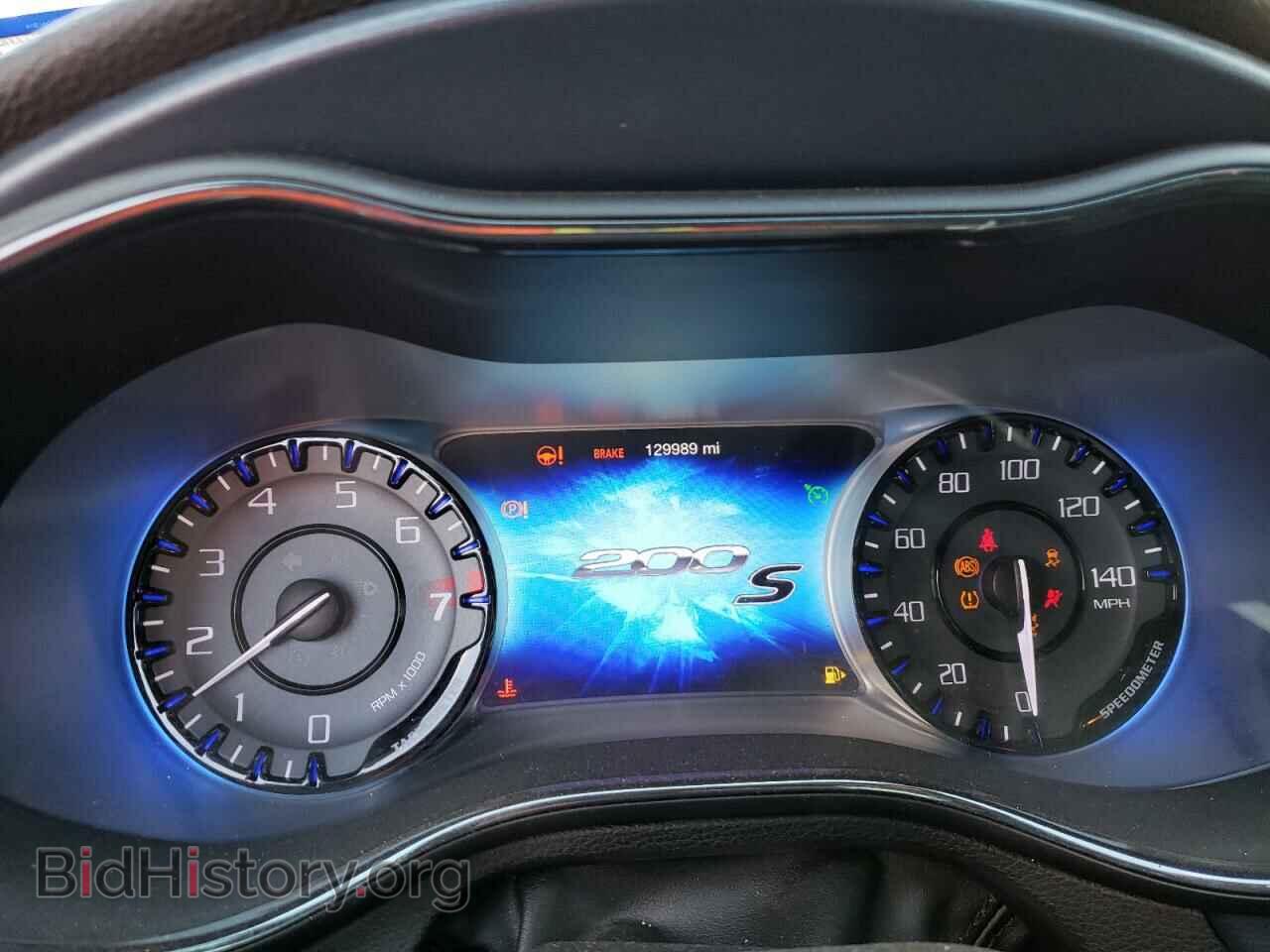2015 CHRYSLER 200 - VIN: 1C3CCCBG3FN551894 - Фото 9