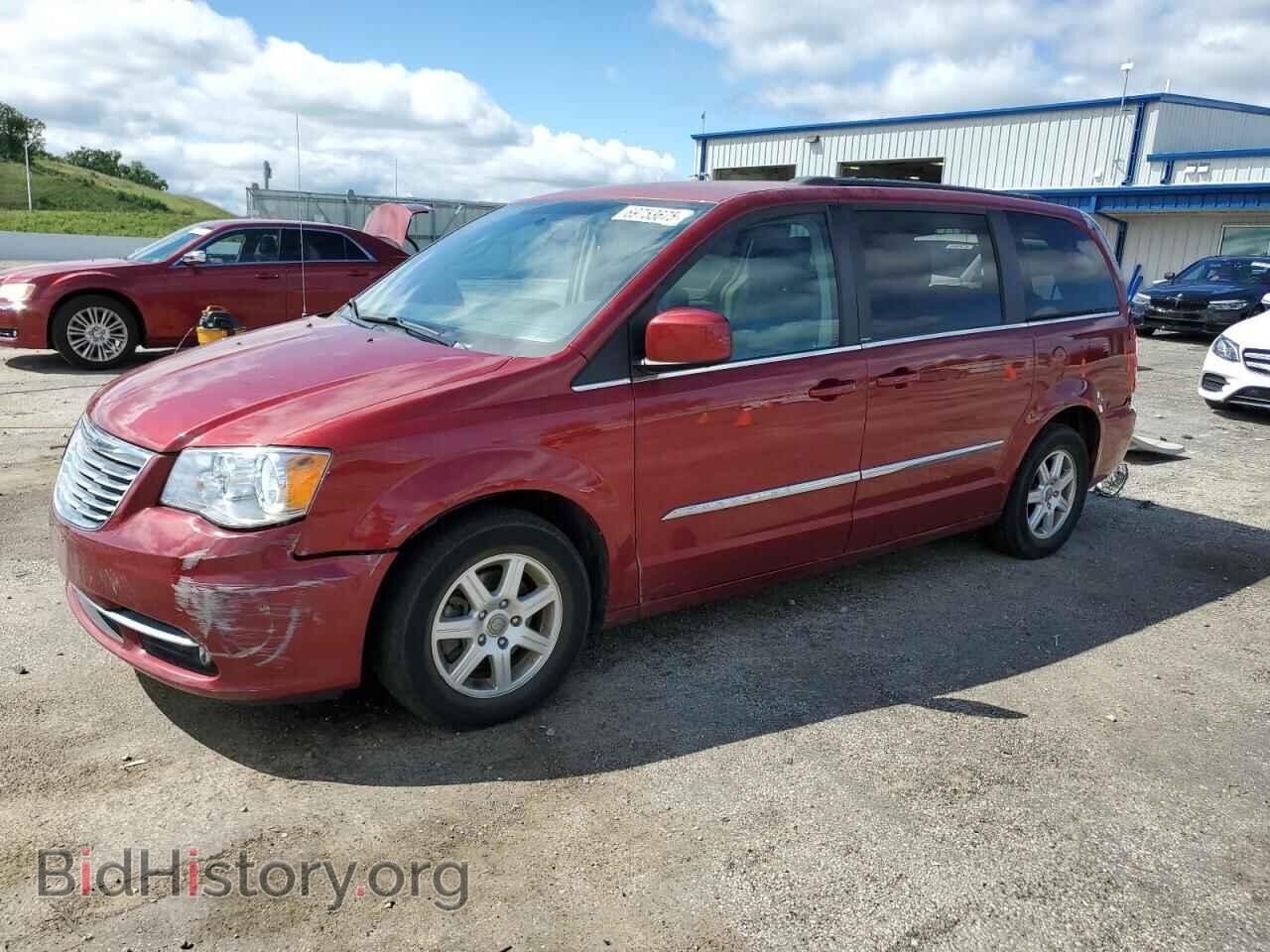 Photo 2C4RC1BG8CR326623 - CHRYSLER MINIVAN 2012