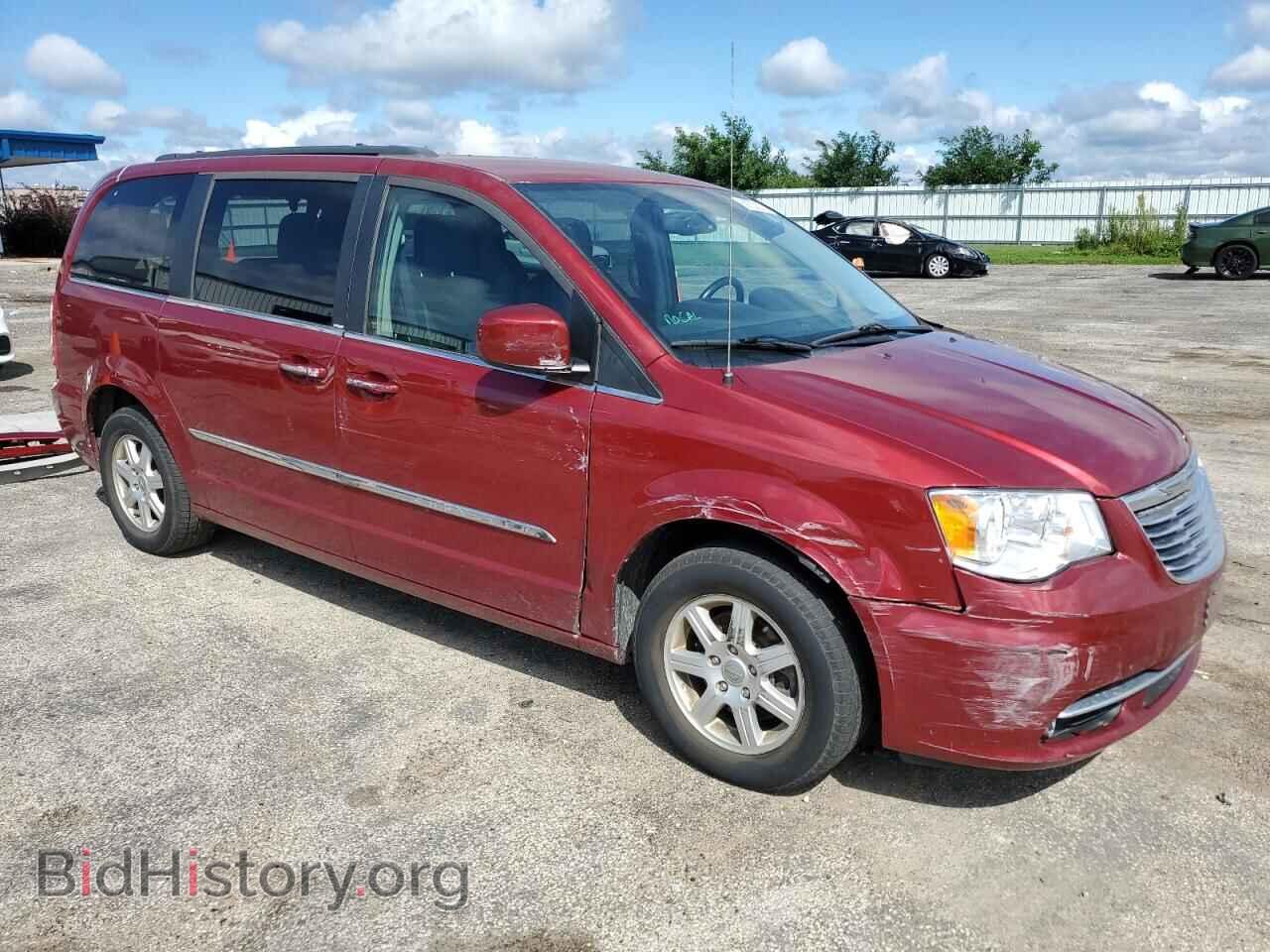 2012 CHRYSLER MINIVAN - VIN: 2C4RC1BG8CR326623 - Photo 4