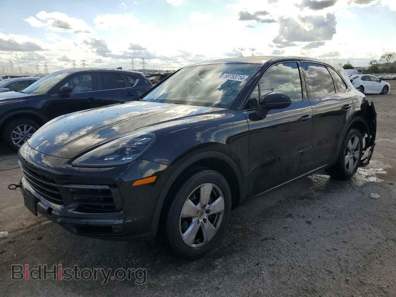 Photo WP1AA2AY7KDA15915 - PORSCHE CAYENNE 2019