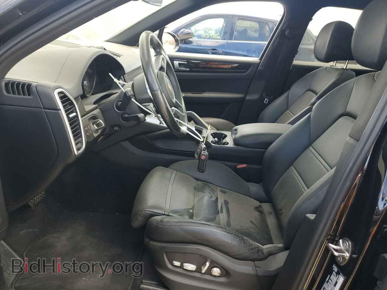 2019 PORSCHE CAYENNE - VIN: WP1AA2AY7KDA15915 - Фото 7