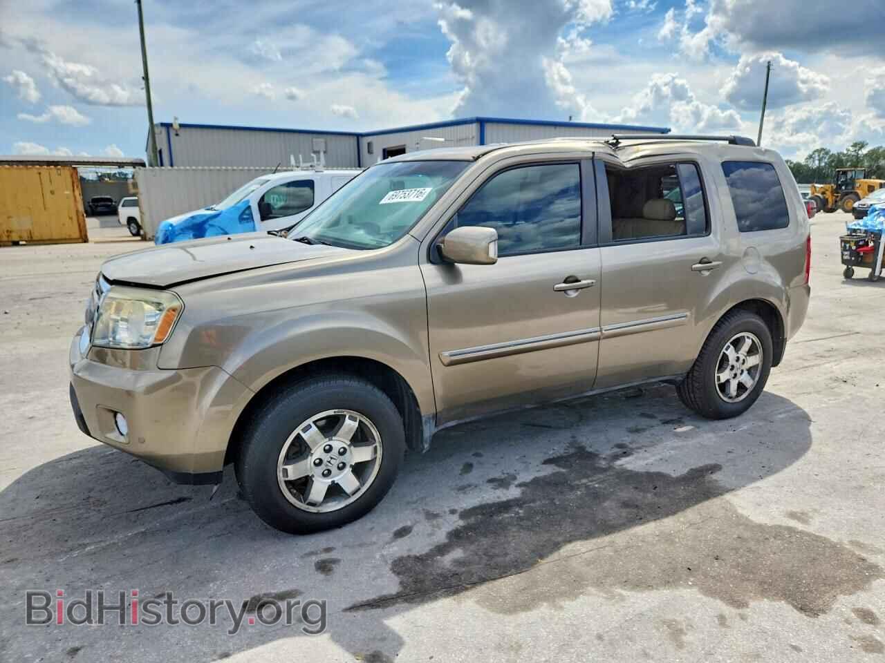 Photo 5FNYF3H9XBB043058 - HONDA PILOT 2011