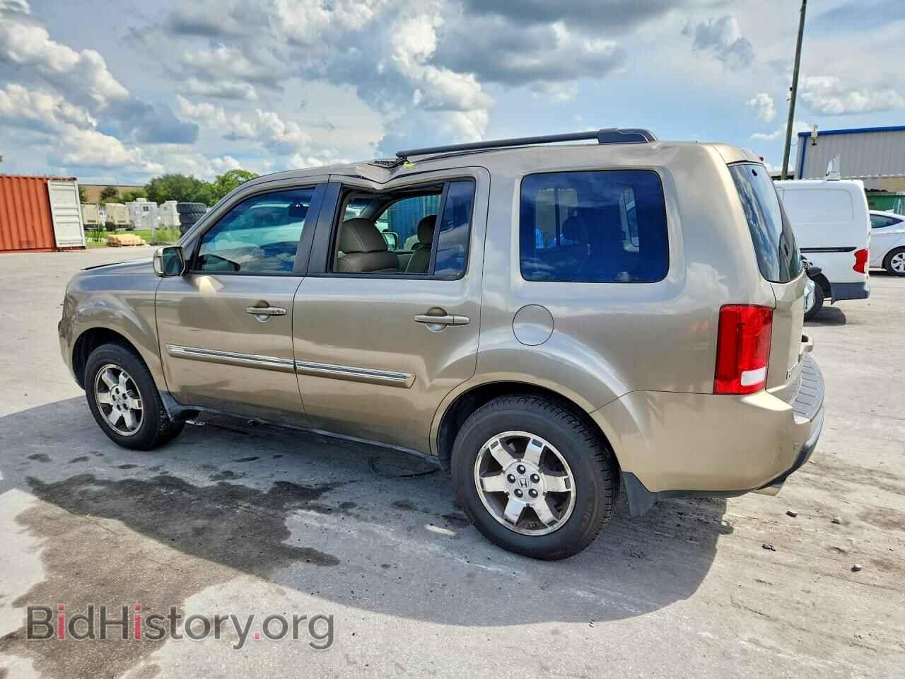2011 HONDA PILOT - VIN: 5FNYF3H9XBB043058 - Фото 2