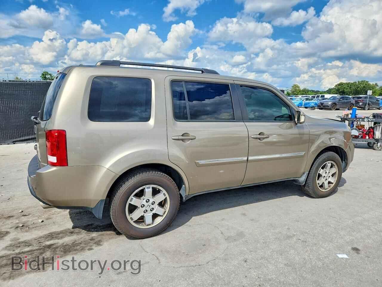2011 HONDA PILOT - VIN: 5FNYF3H9XBB043058 - Фото 3