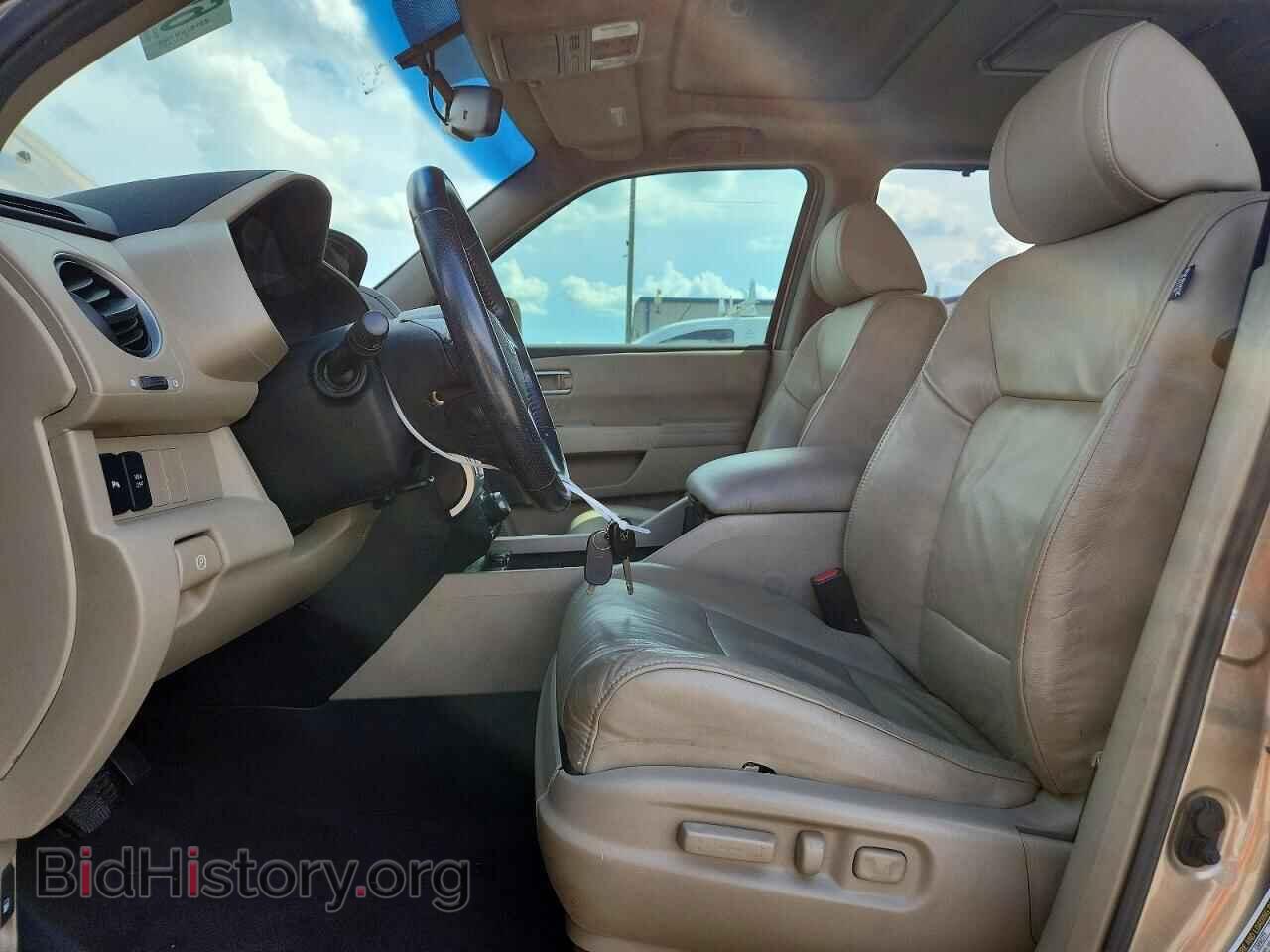 2011 HONDA PILOT - VIN: 5FNYF3H9XBB043058 - Фото 7
