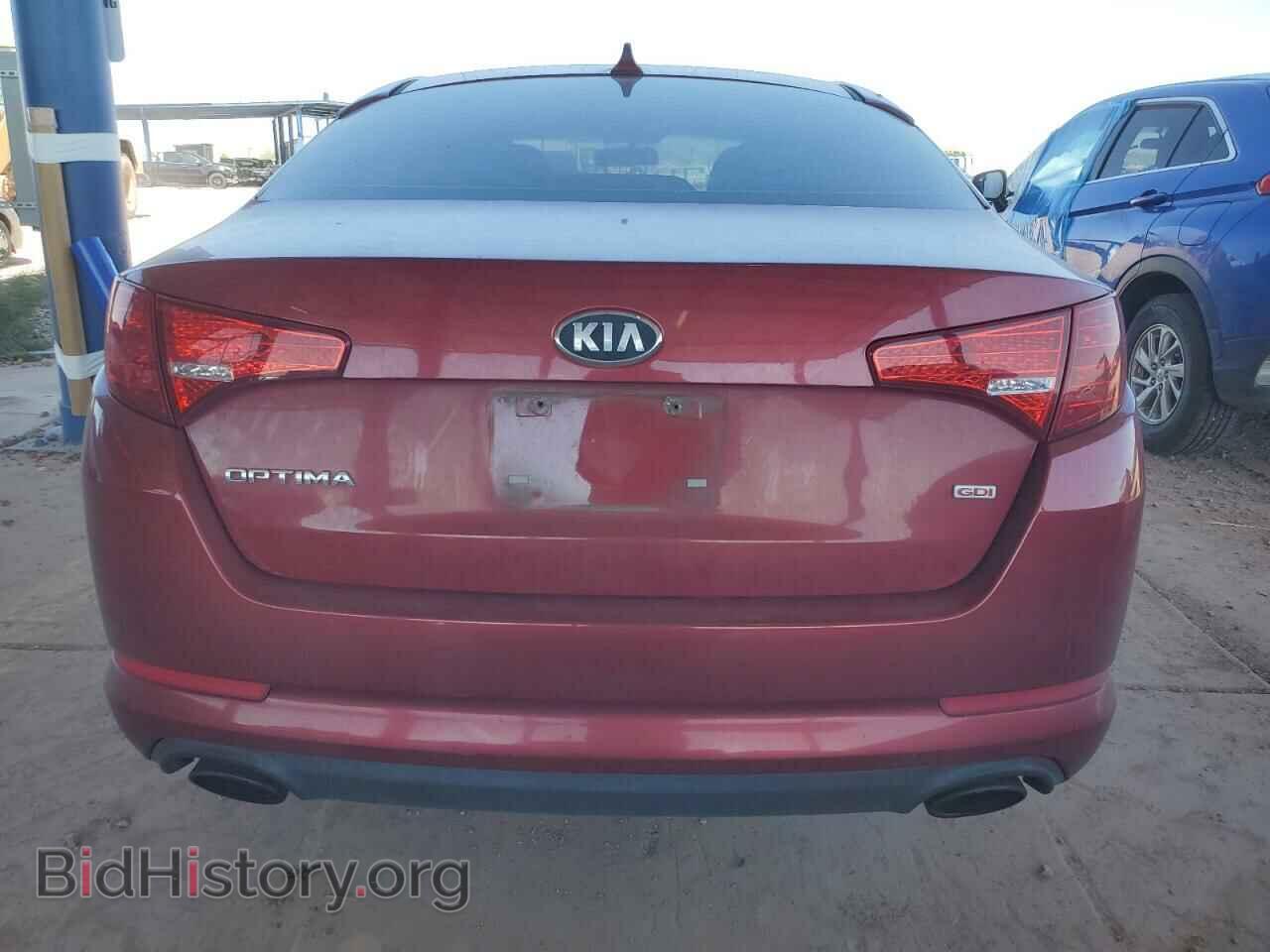 2013 KIA OPTIMA - VIN: 5XXGM4A74DG172896 - Фото 6