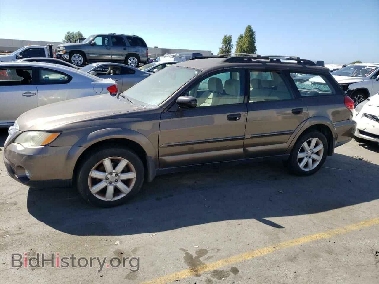 Фотография 4S4BP61C187364698 - SUBARU OUTBACK 2008