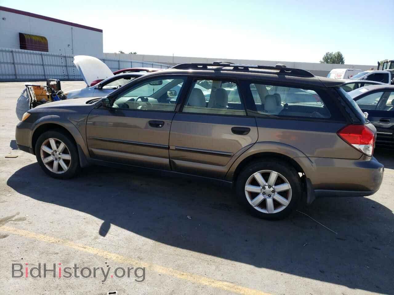 2008 SUBARU OUTBACK - VIN: 4S4BP61C187364698 - Фото 2