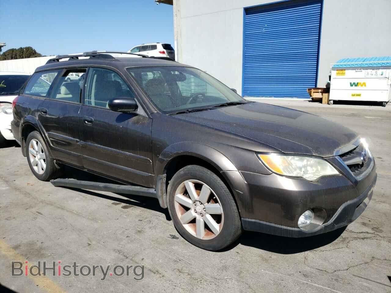 2008 SUBARU OUTBACK - VIN: 4S4BP61C187364698 - Фото 4