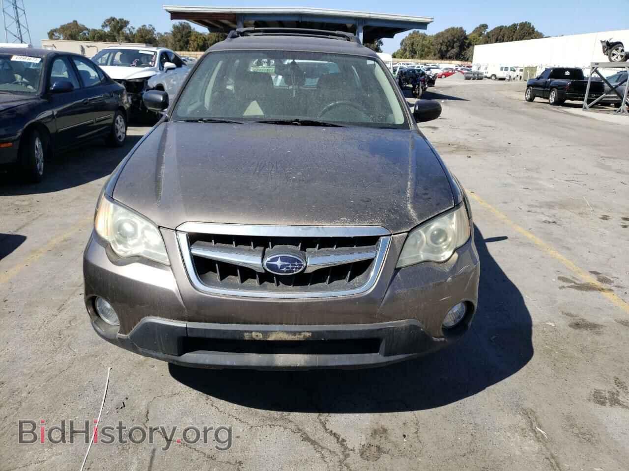 2008 SUBARU OUTBACK - VIN: 4S4BP61C187364698 - Фото 5