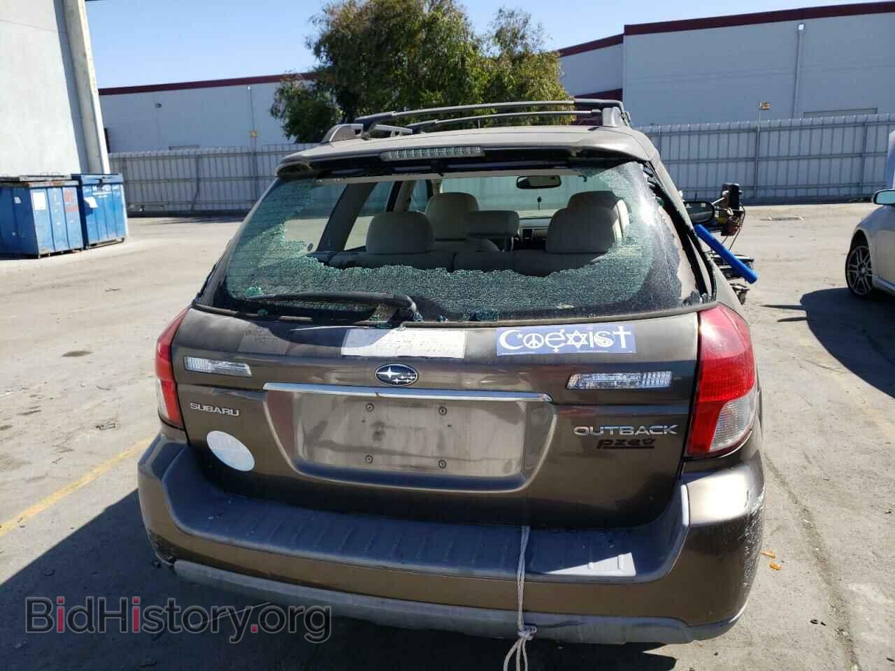 2008 SUBARU OUTBACK - VIN: 4S4BP61C187364698 - Фото 6