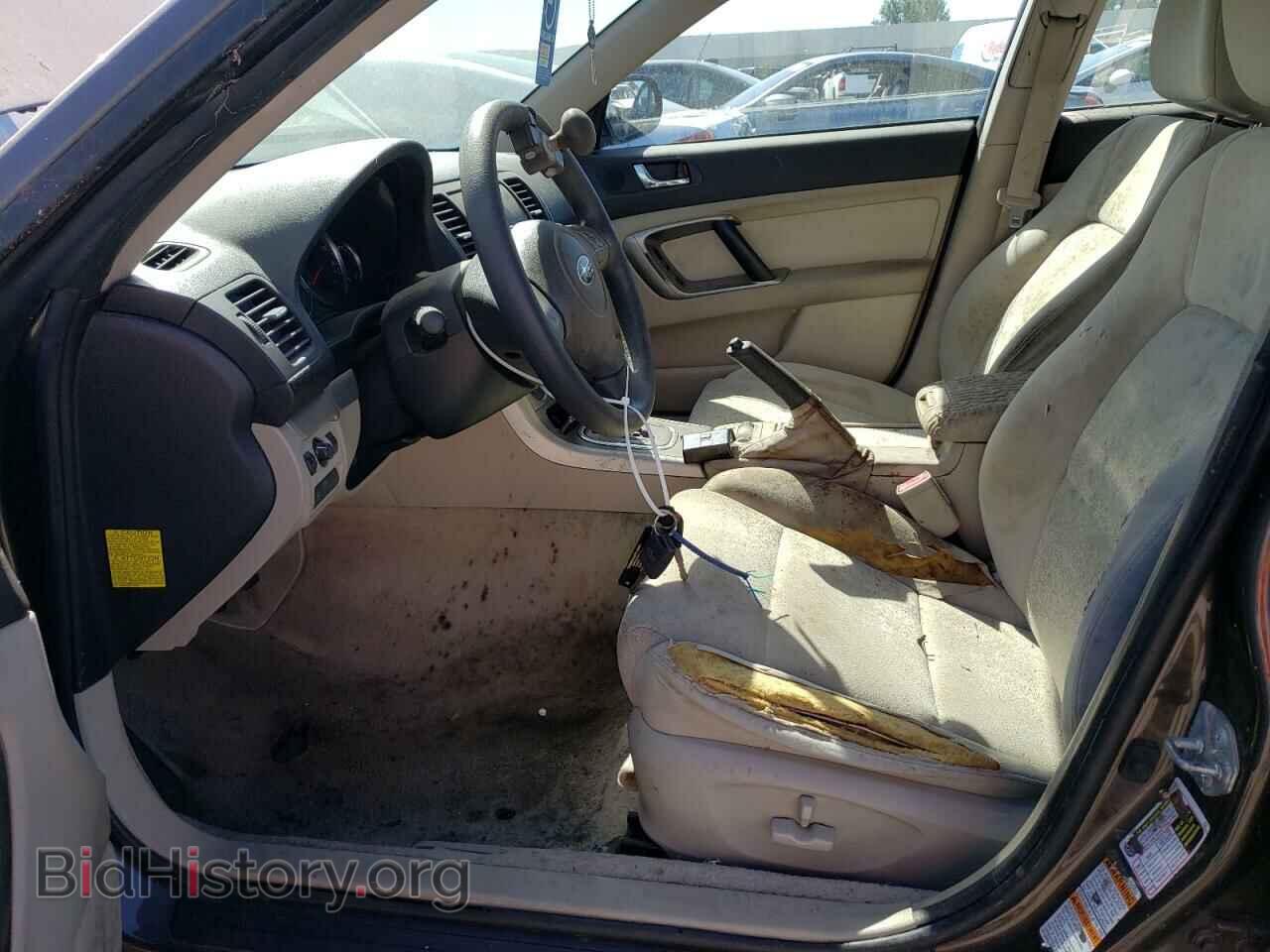 2008 SUBARU OUTBACK - VIN: 4S4BP61C187364698 - Фото 7