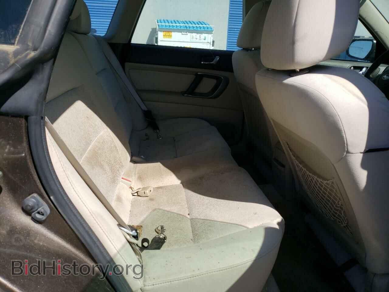 2008 SUBARU OUTBACK - VIN: 4S4BP61C187364698 - Фото 10