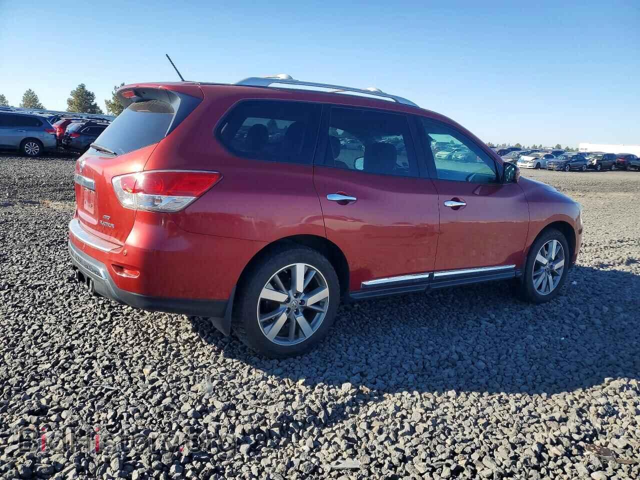 2014 NISSAN PATHFINDER - VIN: 5N1AR2MM8EC644527 - Фото 3