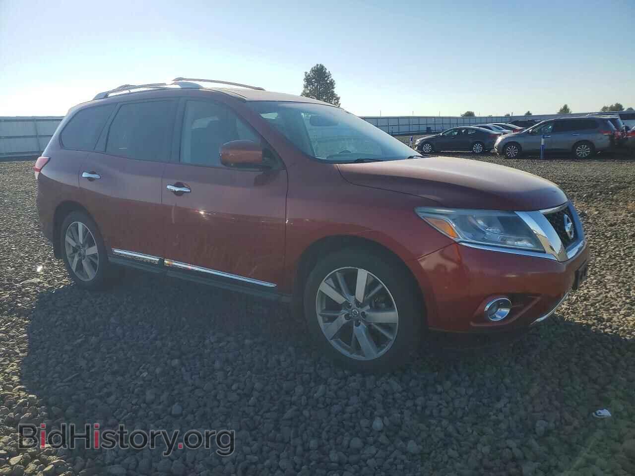 2014 NISSAN PATHFINDER - VIN: 5N1AR2MM8EC644527 - Фото 4