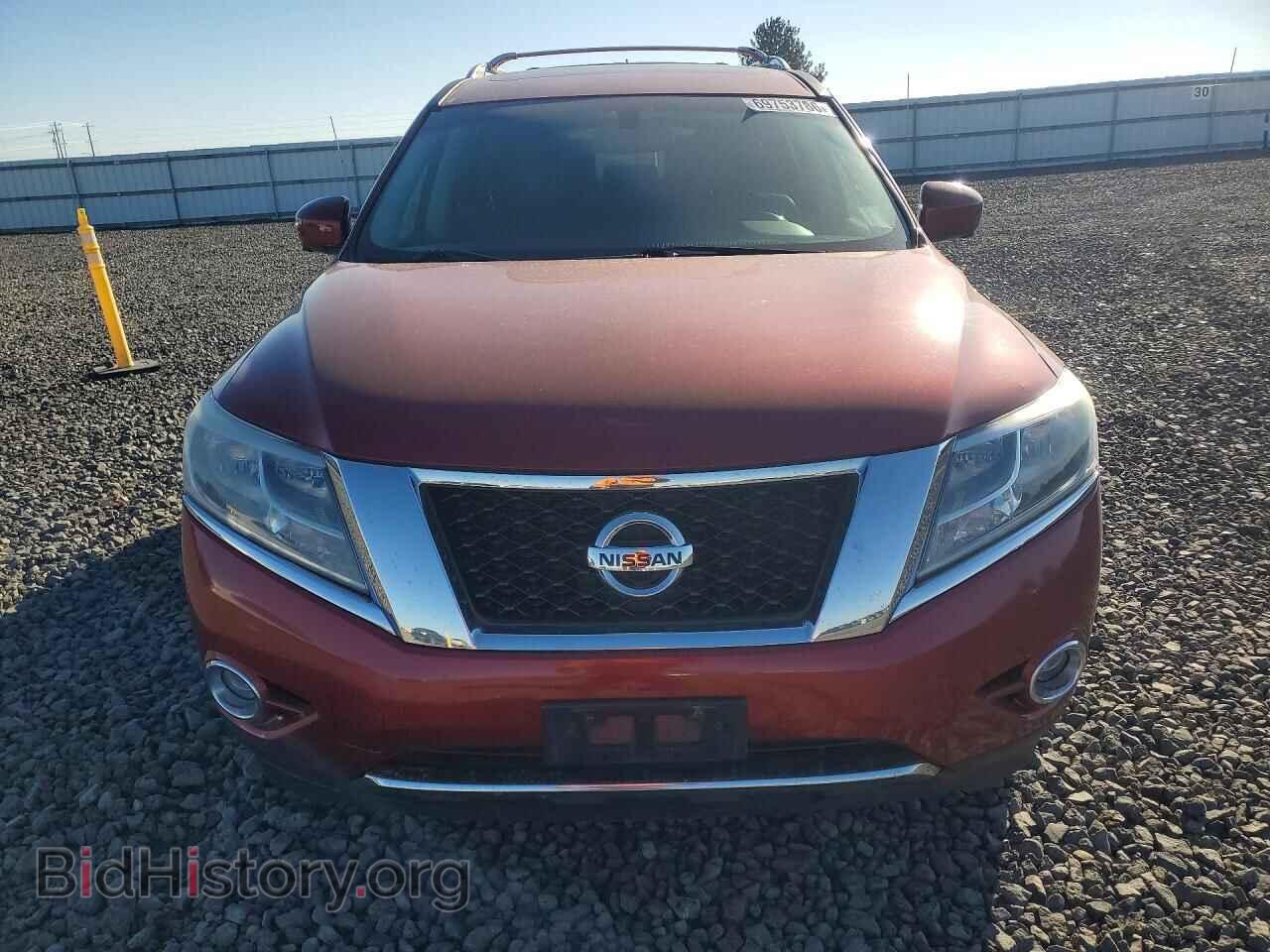 2014 NISSAN PATHFINDER - VIN: 5N1AR2MM8EC644527 - Фото 5