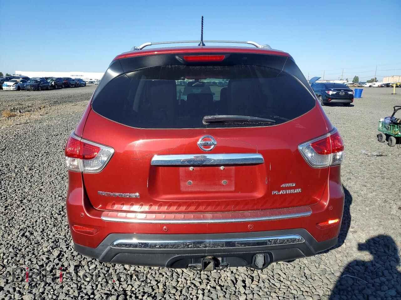 2014 NISSAN PATHFINDER - VIN: 5N1AR2MM8EC644527 - Фото 6