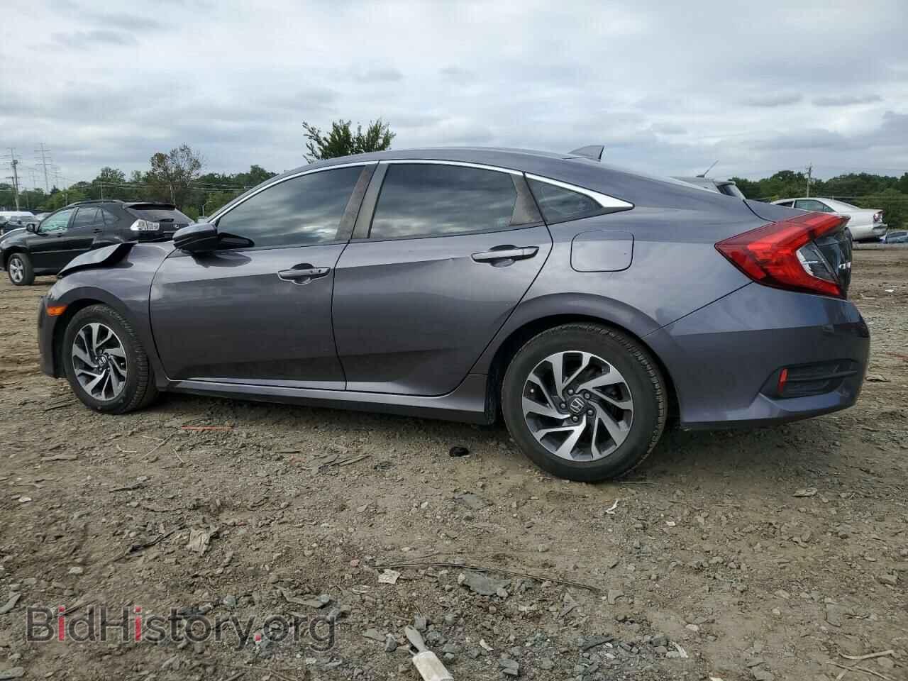 2017 HONDA CIVIC - VIN: 19XFC2F76HE224538 - Фото 2