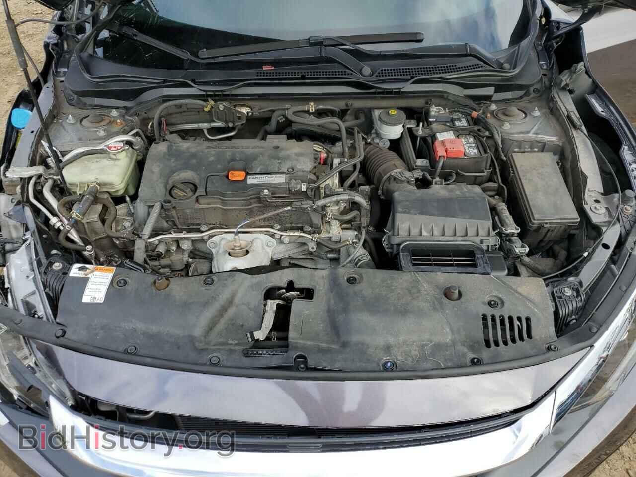 2017 HONDA CIVIC - VIN: 19XFC2F76HE224538 - Фото 11