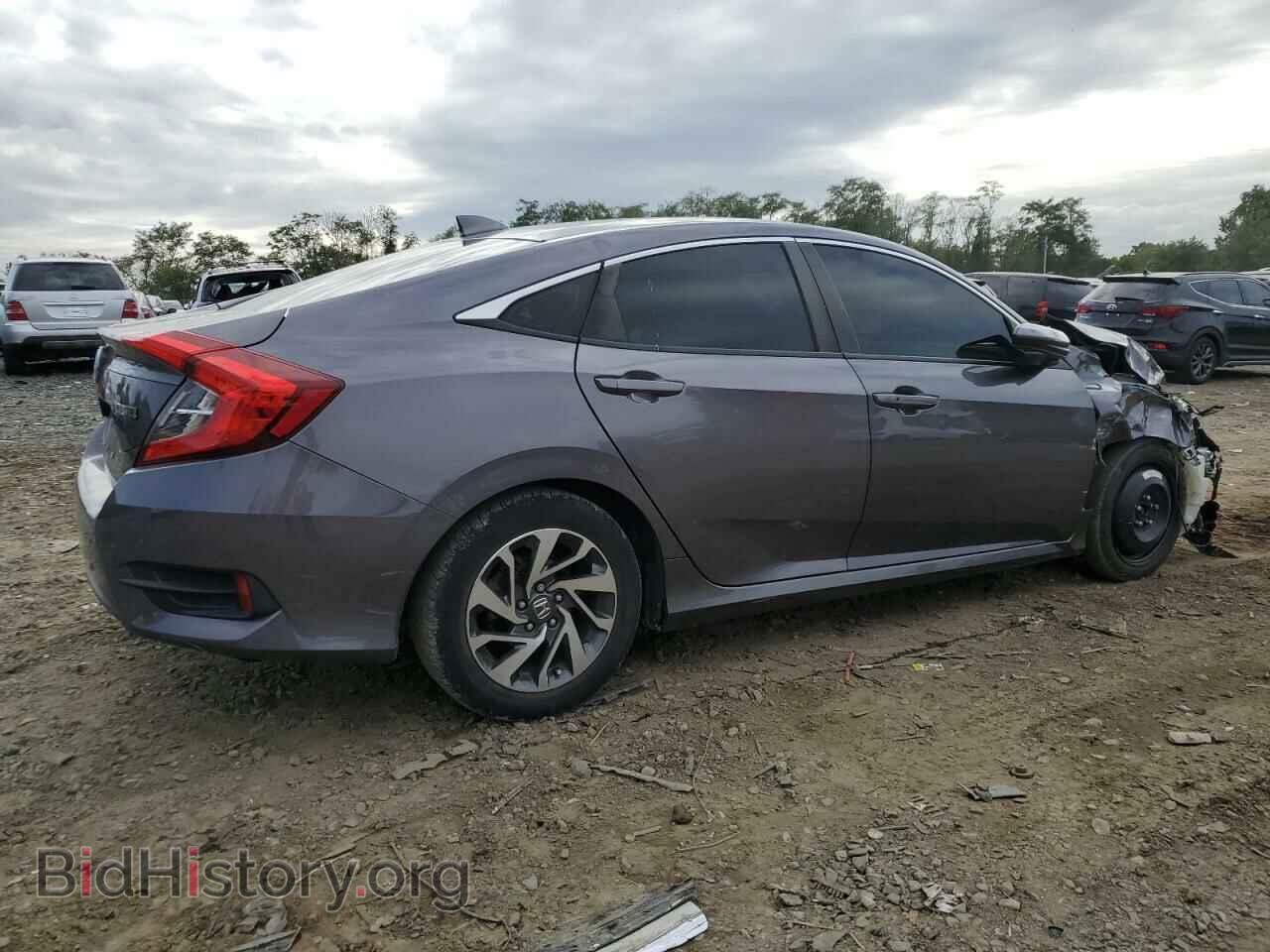 2017 HONDA CIVIC - VIN: 19XFC2F76HE224538 - Фото 3