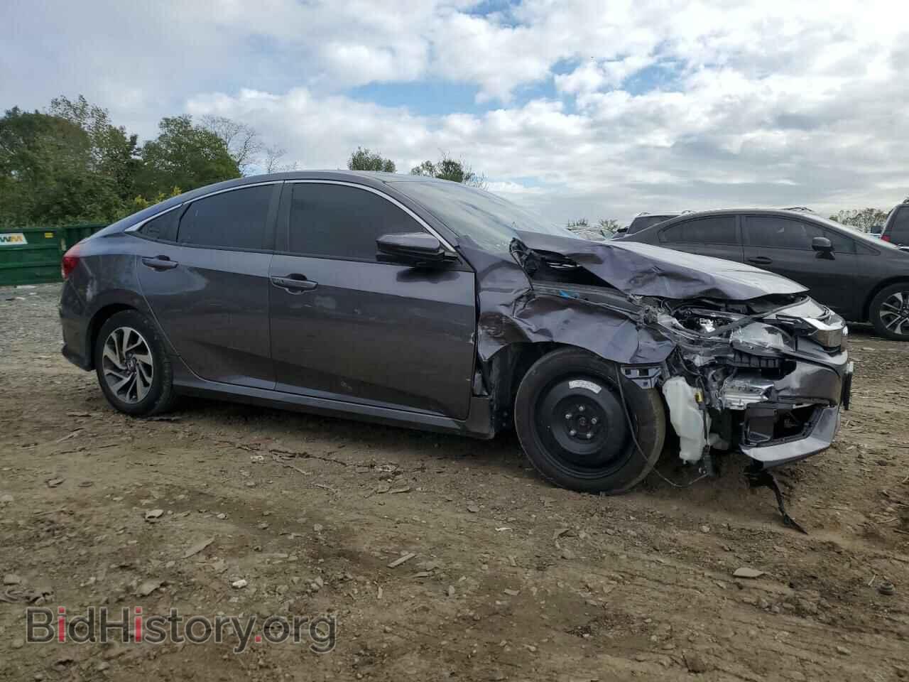 2017 HONDA CIVIC - VIN: 19XFC2F76HE224538 - Фото 4