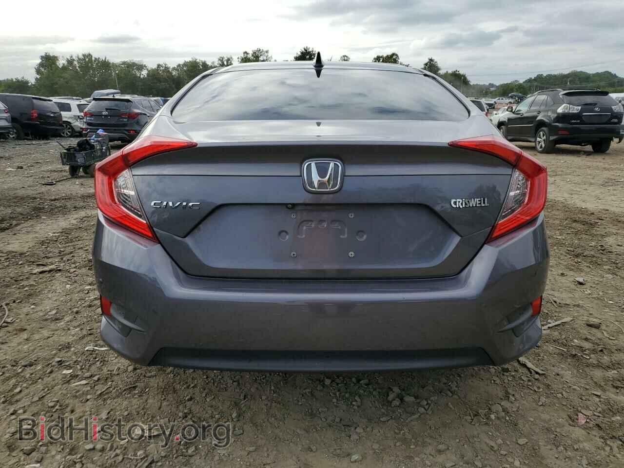 2017 HONDA CIVIC - VIN: 19XFC2F76HE224538 - Фото 6
