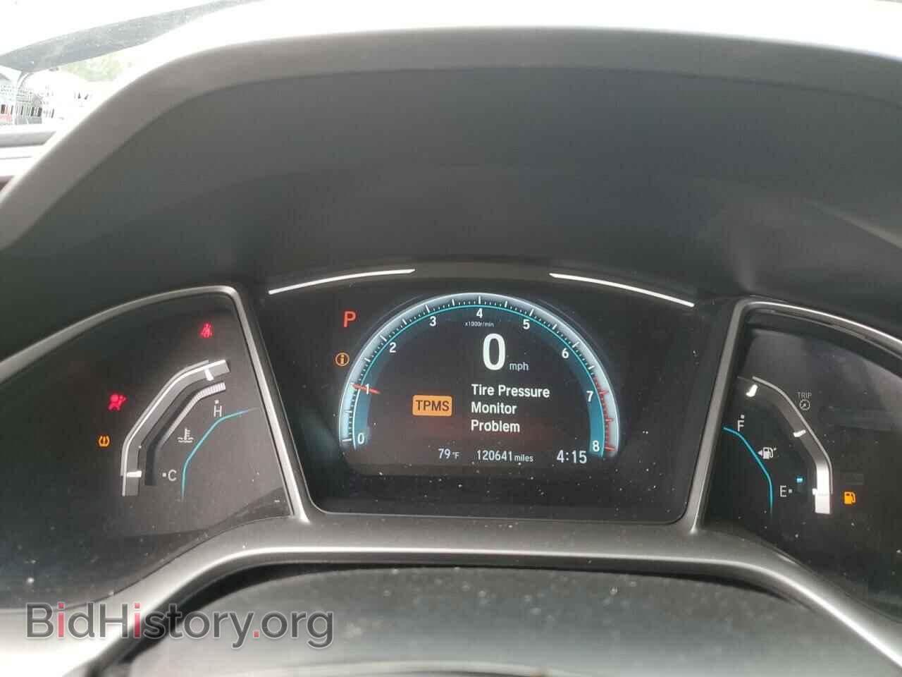 2017 HONDA CIVIC - VIN: 19XFC2F76HE224538 - Фото 9