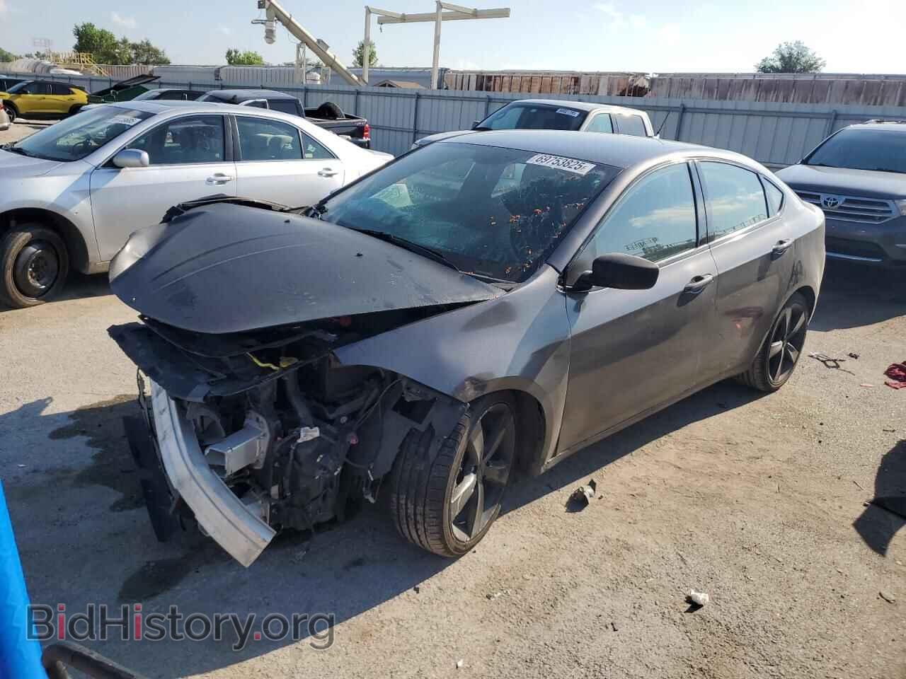Photo 1C3CDFBB8ED799856 - DODGE DART 2014