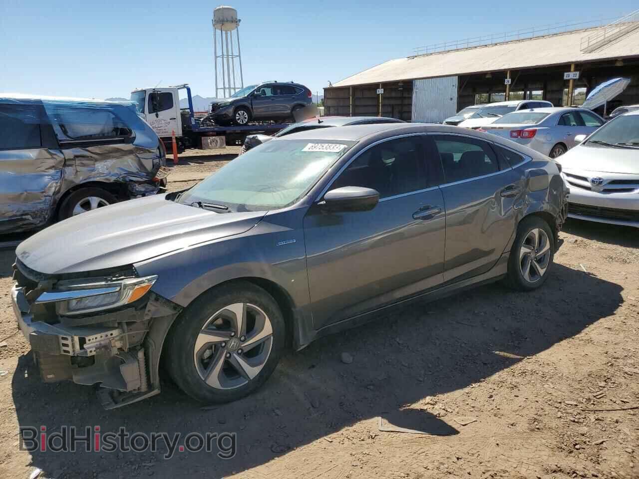 Photo 19XZE4F54LE014157 - HONDA INSIGHT 2020