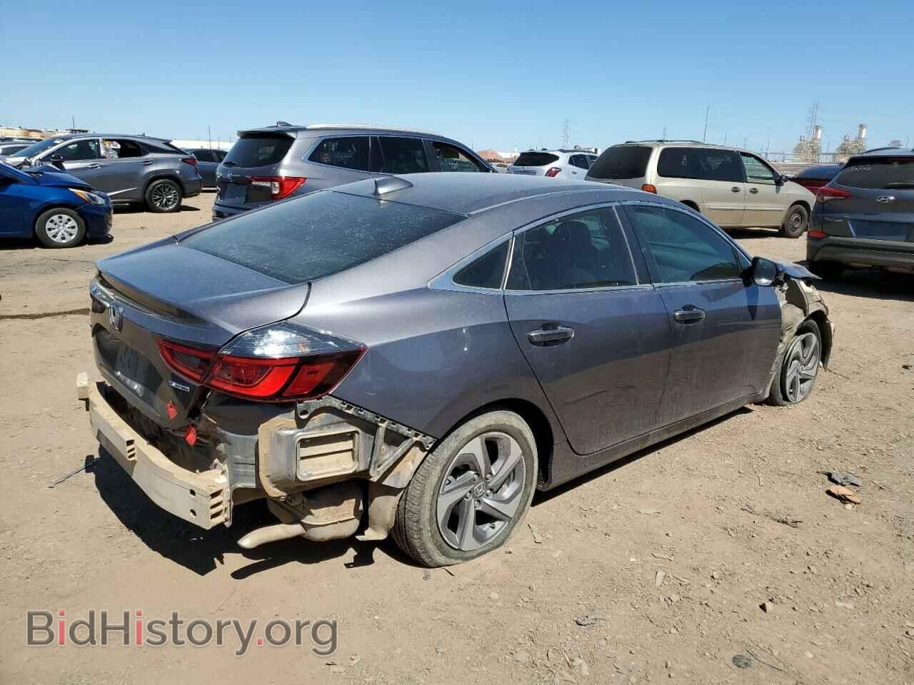 2020 HONDA INSIGHT - VIN: 19XZE4F54LE014157 - Фото 3