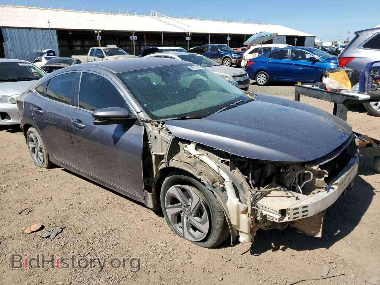 2020 HONDA INSIGHT - VIN: 19XZE4F54LE014157 - Фото 4