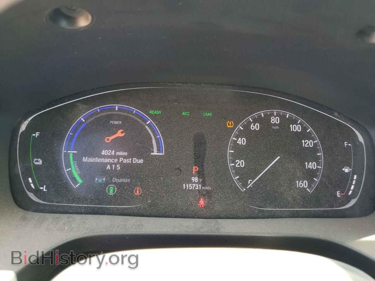 2020 HONDA INSIGHT - VIN: 19XZE4F54LE014157 - Фото 9
