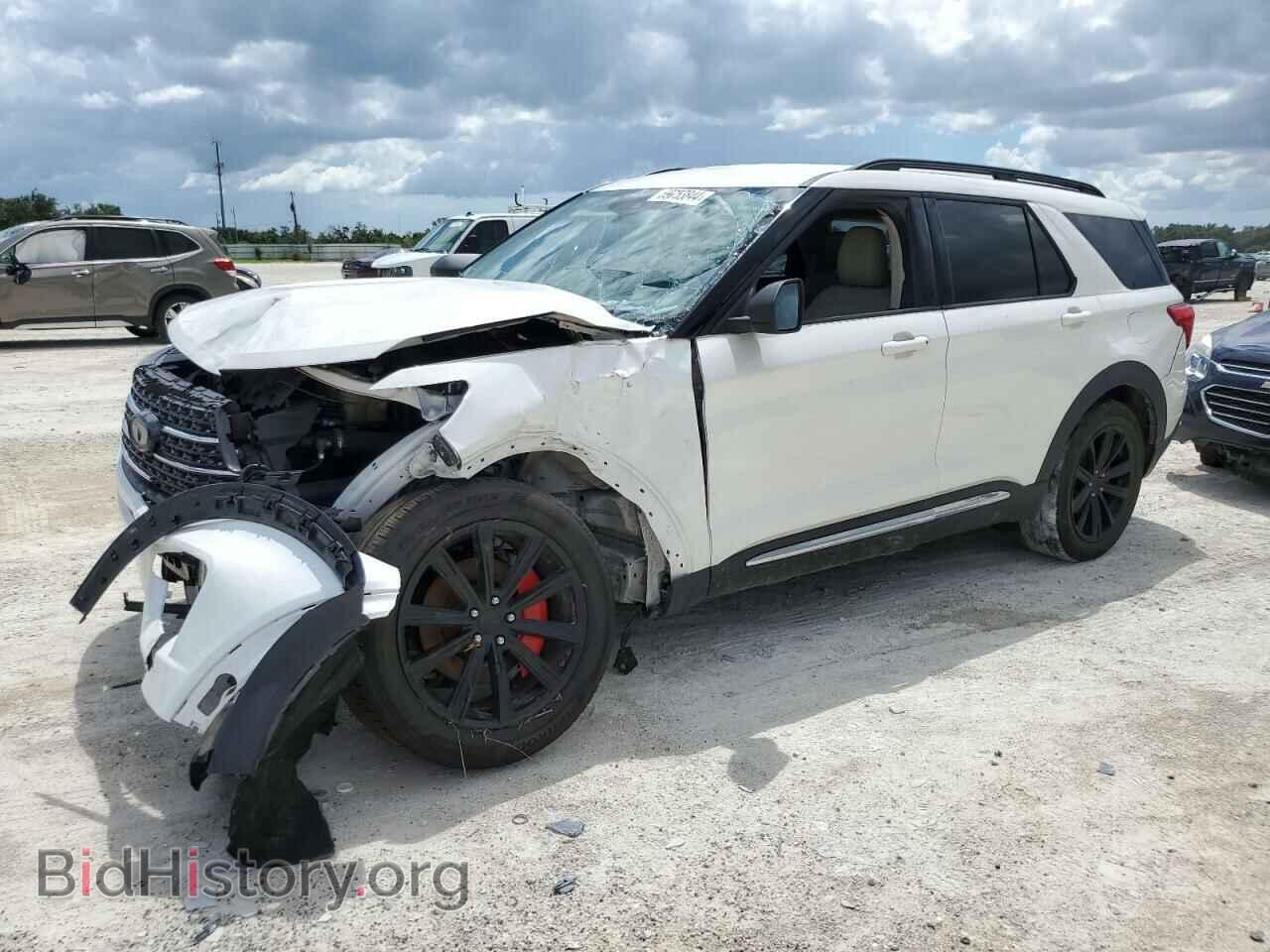 Фотография 1FMSK7DHXLGA68020 - FORD EXPLORER 2020