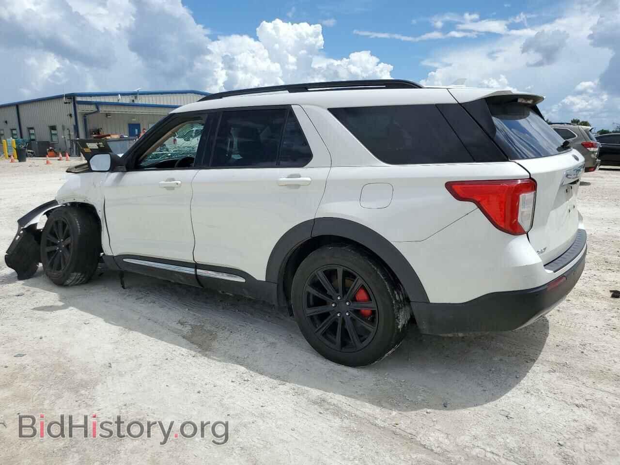 2020 FORD EXPLORER - VIN: 1FMSK7DHXLGA68020 - Фото 2