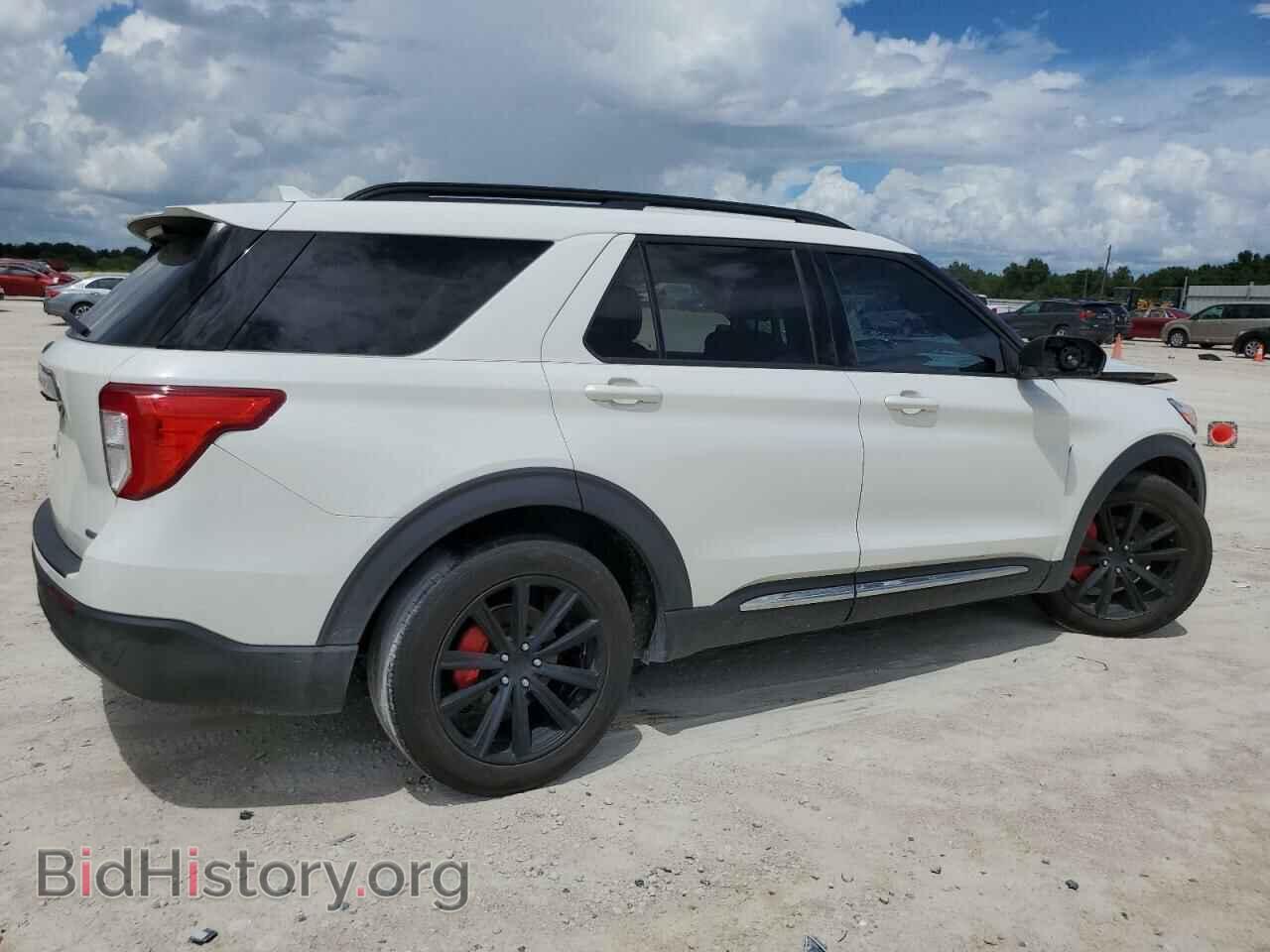 2020 FORD EXPLORER - VIN: 1FMSK7DHXLGA68020 - Фото 3