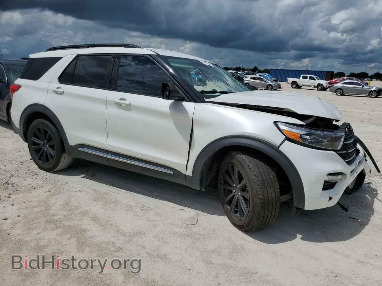2020 FORD EXPLORER - VIN: 1FMSK7DHXLGA68020 - Фото 4