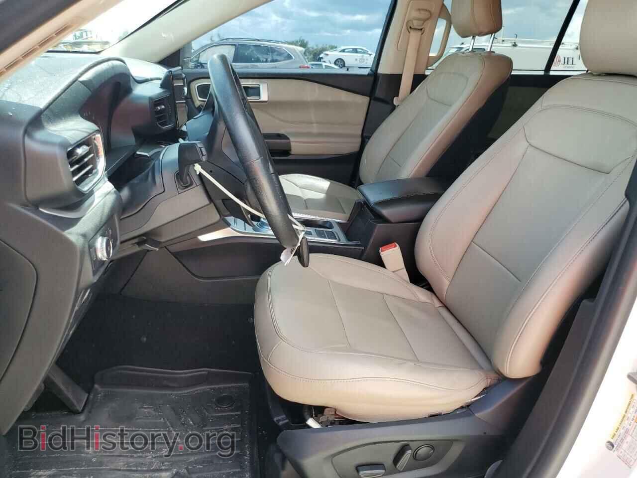 2020 FORD EXPLORER - VIN: 1FMSK7DHXLGA68020 - Фото 7