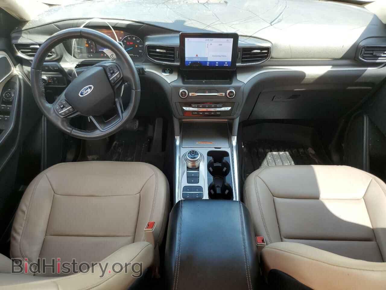 2020 FORD EXPLORER - VIN: 1FMSK7DHXLGA68020 - Фото 8