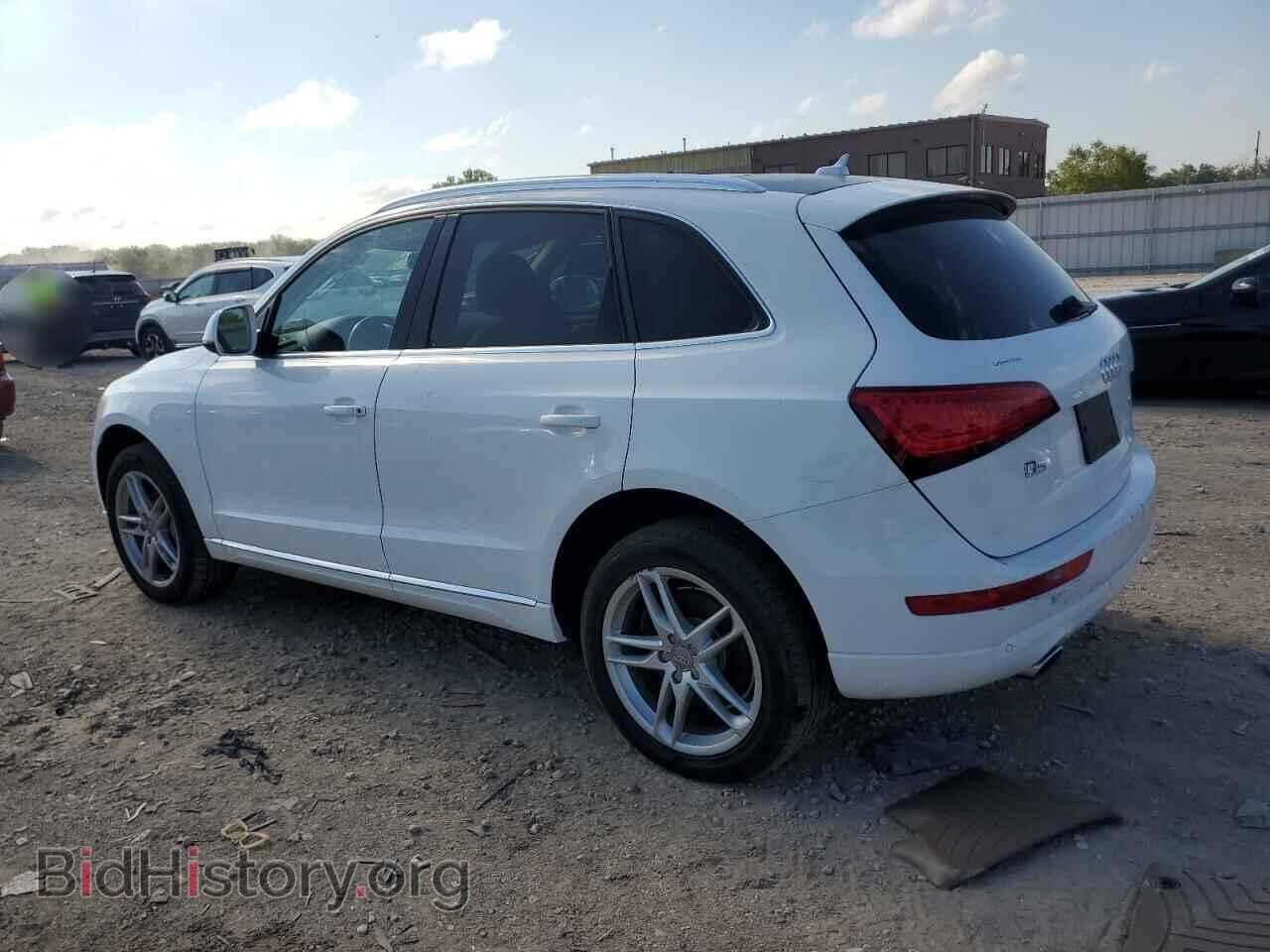 2014 AUDI Q5 - VIN: WA1VMBFPXEA117672 - Фото 2