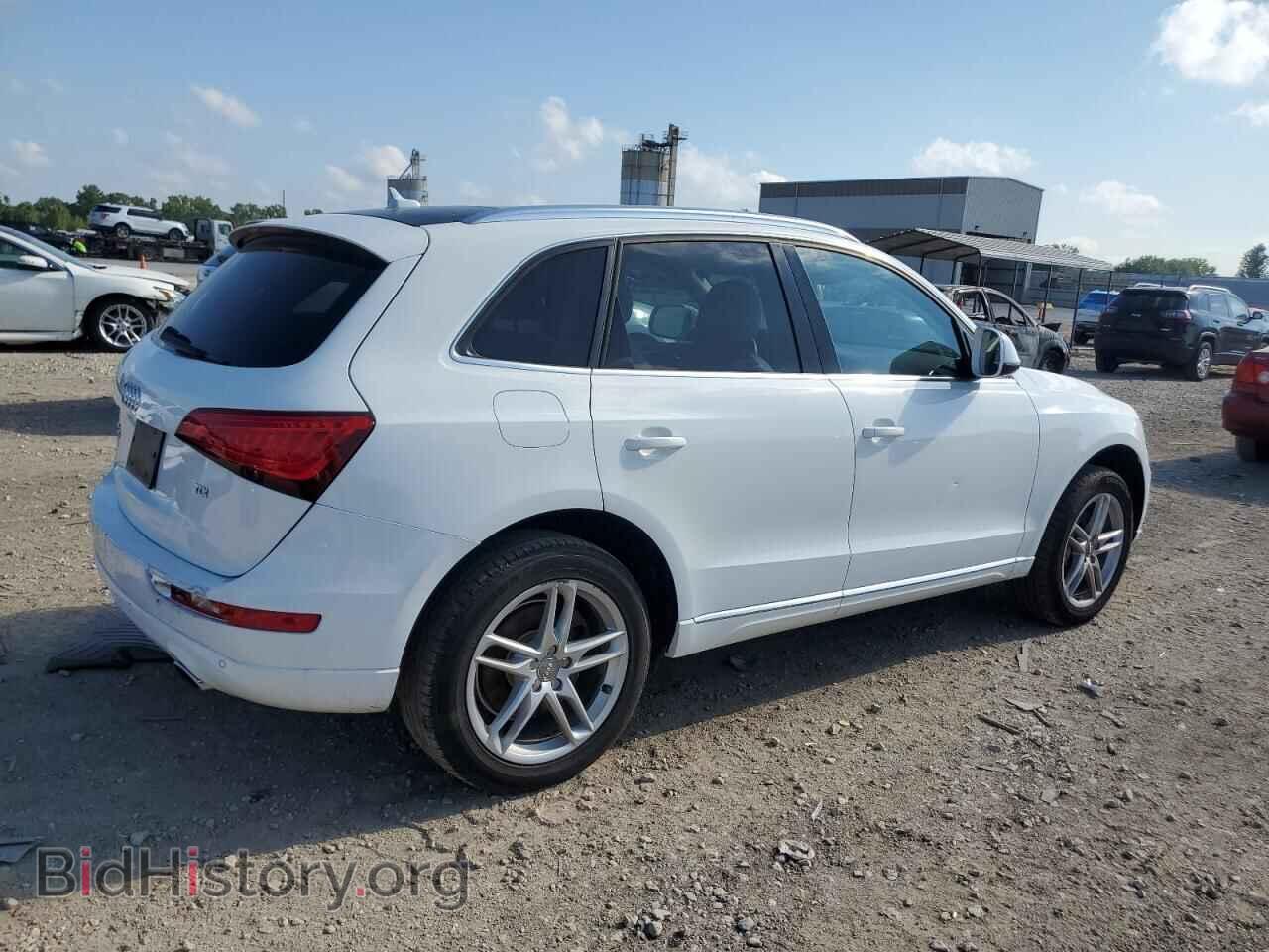 2014 AUDI Q5 - VIN: WA1VMBFPXEA117672 - Фото 3