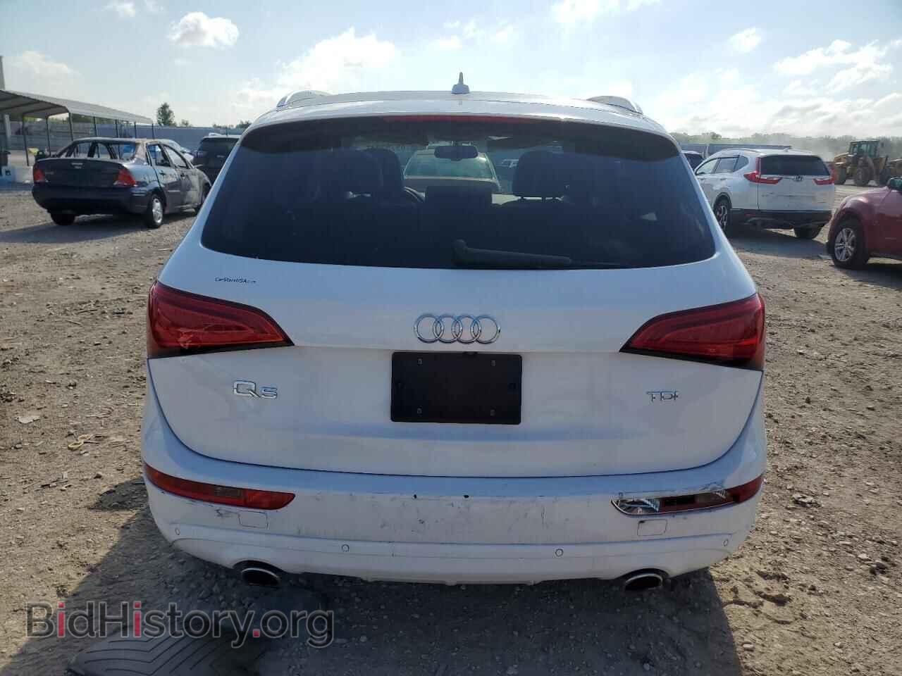 2014 AUDI Q5 - VIN: WA1VMBFPXEA117672 - Фото 6