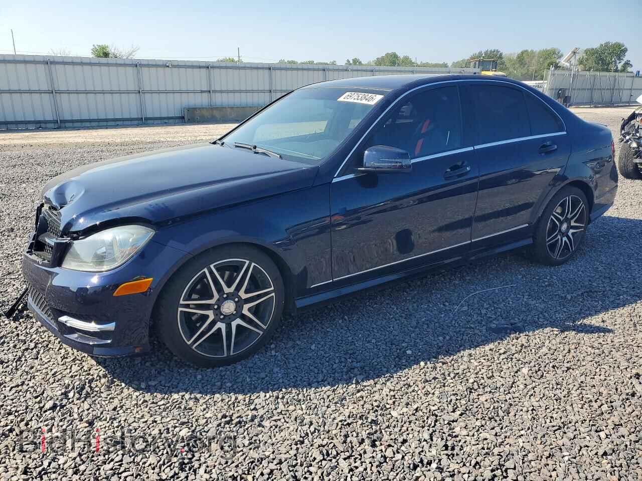 Фотография WDDGF8AB9DR244006 - MERCEDES-BENZ C-CLASS 2013