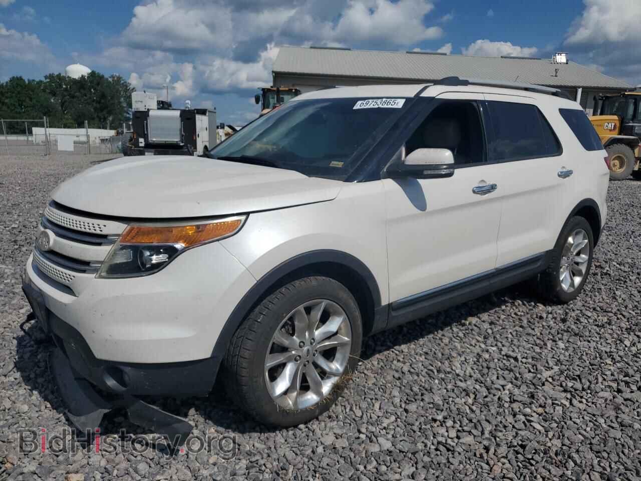 Photo 1FM5K8F85FGA64722 - FORD EXPLORER 2015