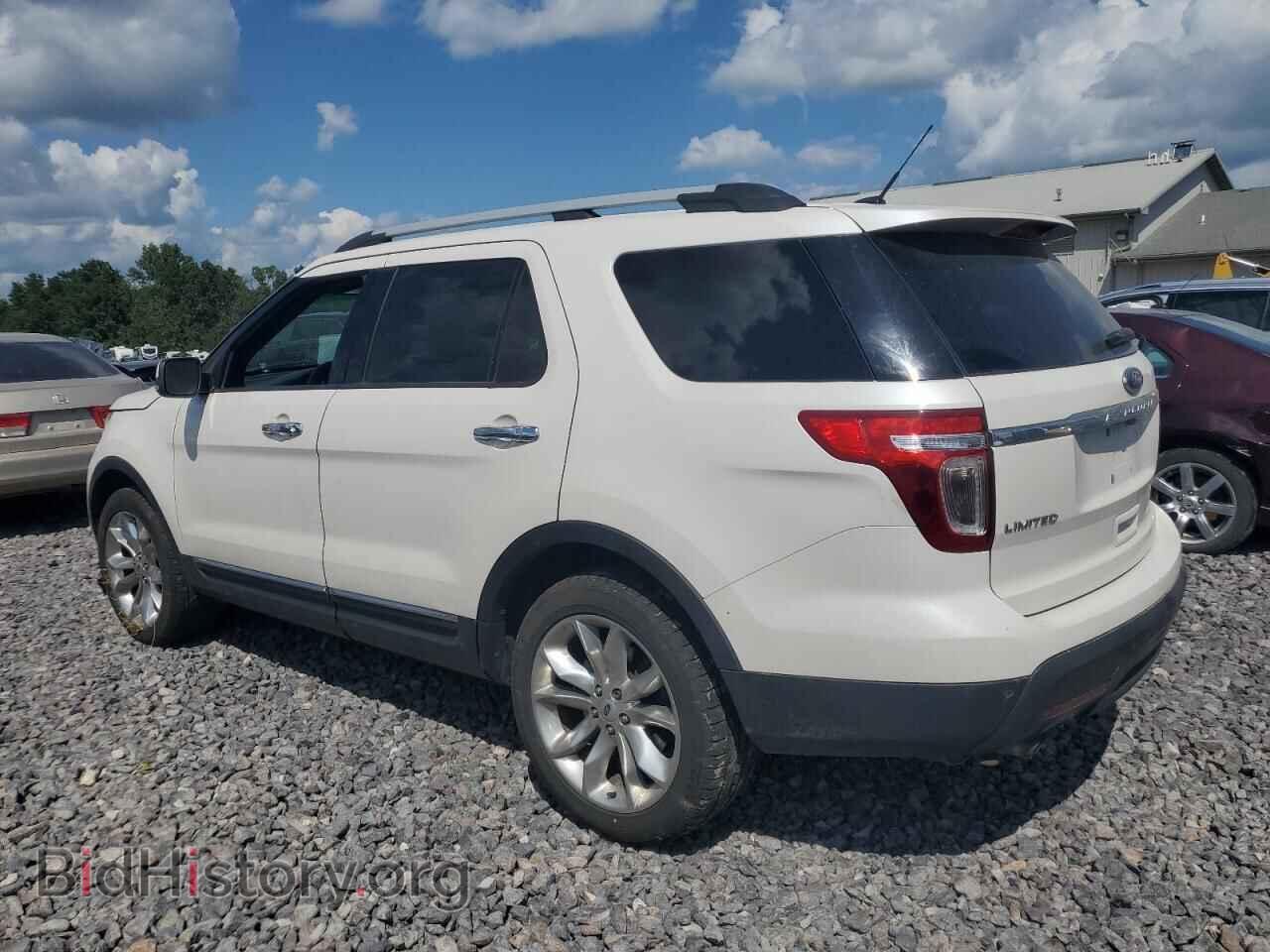 2015 FORD EXPLORER - VIN: 1FM5K8F85FGA64722 - Фото 2