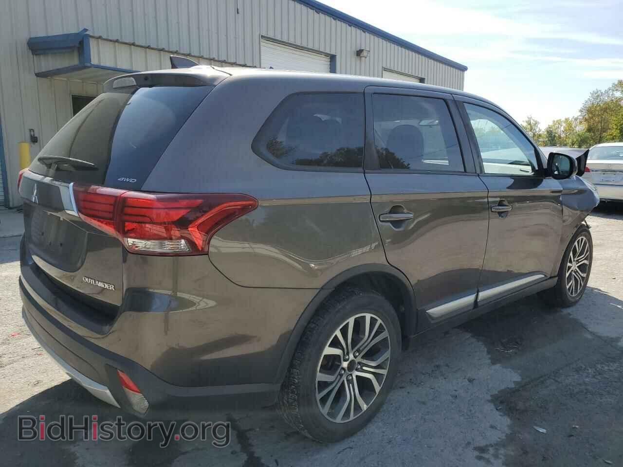 2017 MITSUBISHI OUTLANDER - VIN: JA4AZ2A38HZ053271 - Фото 3